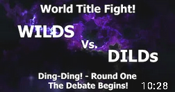 WILDS versus DILDs