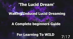 simulated lucid dream